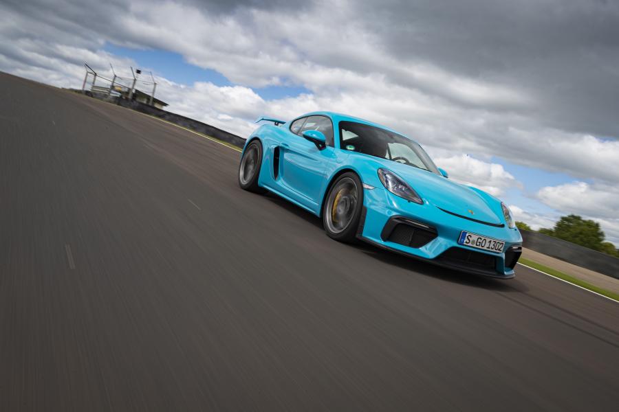  Porsche 718 Cayman GT4 (982C) 2019 года  (WW) (фото 156 из 190)